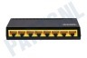 Eminent Mini netwerk switch 8 poorts