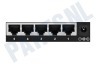 Eminent EM4430 Power over Ethernet Switch met 5 poorten