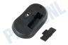 Ewent EW3232 Draadloze Muis 1600 DPI Zwart