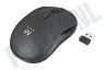 Ewent EW3232 Draadloze Muis 1600 DPI Zwart
