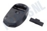 Ewent EW3235 Draadloze Muis 1600 DPI Zwart