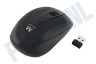 Ewent EW3235 Draadloze Muis 1600 DPI Zwart