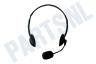 Ewent Hoofdtelefoon Met microfoon