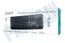 Ewent Toetsenbord Softtouch, incl. muis