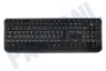 Ewent Toetsenbord Softtouch, incl. muis