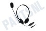 Ewent Hoofdtelefoon Chat headset met verstelbare microfoon