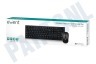 Ewent EW3193 Toetsenbord Softtouch, incl. muis
