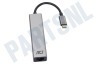 ACT AC7055 3-Poorts USB-C 3.2 Hub met Gigabit Ethernet Poort