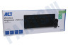ACT AC5725 Draadloos Toetsenbord en muis Set