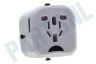 Mobilize 21895 Mobilize International Travel Adapter incl 2-Port USB