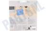 Logitech 956-000051 Muismat Studio Series, Blauw