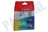 Canon Inktcartridge PG 540 Black CL 541 Color Multipack