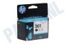 HP Hewlett-Packard HP 301 Black Inktcartridge No. 301 Black