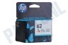 HP Hewlett-Packard HP 62 Color Inktcartridge No. 62 Color
