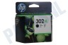 HP Hewlett-Packard F6U68AE HP 302XL Black