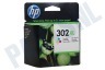 HP Hewlett-Packard F6U67AE HP 302XL Color
