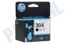 HP Hewlett-Packard N9K06AE HP 304 Black