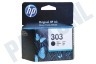 HP Hewlett-Packard T6N02AE HP 303 Black