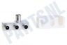 Braun Telecom POA 3 UPC Verdeel element Push on IEC 3-weg splitter