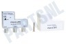 Braun Telecom POA 3 UPC Verdeel element Push on IEC 3-weg splitter