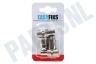 Easyfiks Coax Stekker Haaks, IEC Male en Female, Metaal