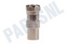 Easyfiks Antenne Verloop, Coax, IEC Male - F-Connector Male
