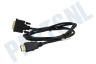 Easyfiks HDMI Kabel, HDMI Male - DVI-D Male, 1.5 Meter