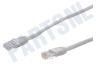 Easyfiks UTP CAT5E Netwerkkabel Grijs, 5.0 meter, 2x RJ45 Male