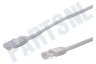Easyfiks UTP CAT5E Netwerkkabel Grijs, 10.0 meter, 2x RJ45 Male