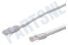 Easyfiks UTP CAT5E Netwerkkabel Grijs, 20.0 meter, 2x RJ45 Male