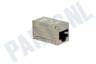 Easyfiks CAT5 Koppelstuk 2x RJ45 8p8c Contra Female Afgeschermd