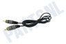 Easyfiks Digitale Coax Kabel Tulp RCA Male - Male, 1.5 Meter