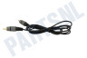 Easyfiks Digitale Coax Kabel Tulp RCA Male - Male, 1.5 Meter