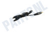 Easyfiks Digitale Coax Kabel Tulp RCA Male - Male, 1.5 Meter