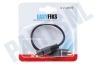 Easyfiks Tulp Splitter RCA Male - 2x Tulp Contra RCA Female 20cm