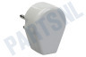 Easyfiks Telefoon Stekker RJ11 6p4c Male, Wit, NL