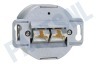 Easyfiks Netwerk Wandcontactdoos 2x RJ45 Female, Opbouw
