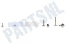 Easyfiks Netwerk Wandcontactdoos 2x RJ45 Female, Opbouw