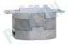 Easyfiks Netwerk Wandcontactdoos 2x RJ45 Female, Opbouw