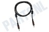 Coby kyros Jack Kabel 2x 3.5mm Stereo Male, 1.5 meter, Verguld
