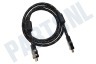 Masterfiks HDMI Kabel 1.4 High Speed + Ethernet, 1.5 Meter, Verguld