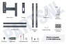 Vogel's TVM3425 Draaibare TV Beugel 32 - 65 inch
