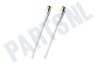 Oehlbach D1C33112 Excellence Digitale Antenne Kabel, 2 Meter