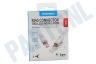 Technetix RJ45-DIY-SHOP RJ45 connector, 2 stuks