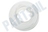 Hirschmann KOKA 799 Eca/100 White Coaxkabel Coaxkabel wit 100 meter