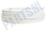 Hirschmann KOKA 799 Eca/100 White Coaxkabel Coaxkabel wit 100 meter