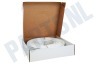 Hirschmann KOKA 799 Eca/100 White Coaxkabel Coaxkabel wit 100 meter
