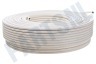 Hirschmann KOKA 9 Eca/100 White Coaxkabel Coaxkabel Wit 100 Meter