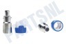 Hirschmann 695020572 CATV Push On IEC Connectoren
