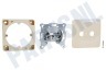 Hirschmann EDC 1000 E CATV Wandcontactdoos